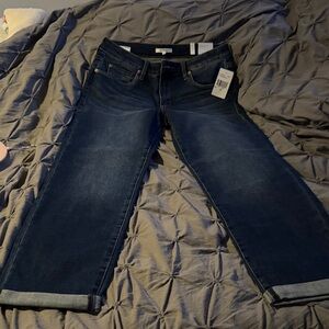 STS Blue Dark Wash Straight Leg Jeans